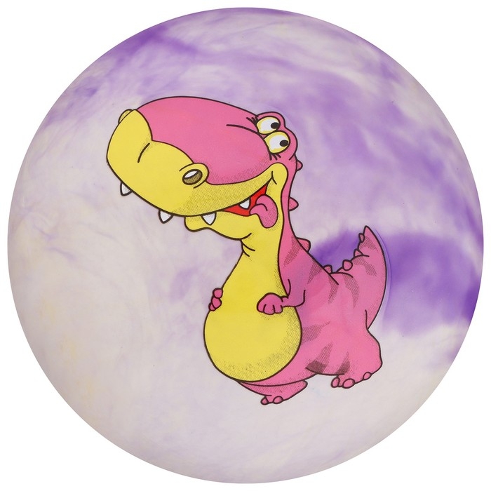 Мяч детский, d=25 см, 60 г, цвет МИКС