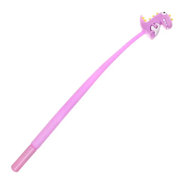 Ручка - прикол гелевая &laquo;Дино&raquo;, синий стержень, МИКС