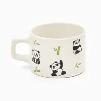 Кружка керамическая &laquo;Панды&raquo;, 320 мл, ручная работа