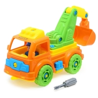 Автомобиль-конструктор &laquo;Экскаватор&raquo;, 34 детали