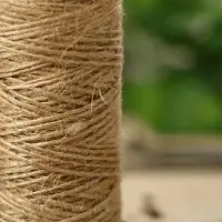 Шпагат джутовый для подвязки растений, 50 м, 560 текс, 1 нить, джут, Greengo