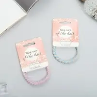 Резинка для волос "Спорт" спиралька, 5 см, микс