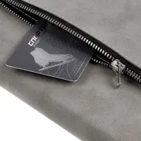 Ежедневник Grace на заказ, недатированный, серый