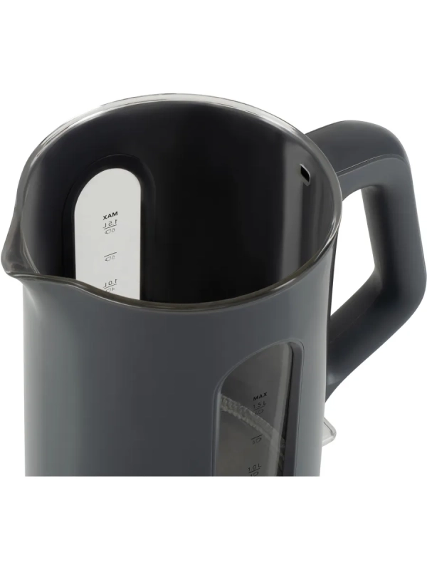 Чайник HYK-G4508 1.5л. 1700Вт серый