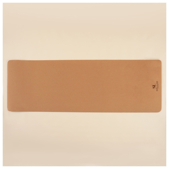 Коврик для йоги Sima-Land Home, 185х61х0,6 см