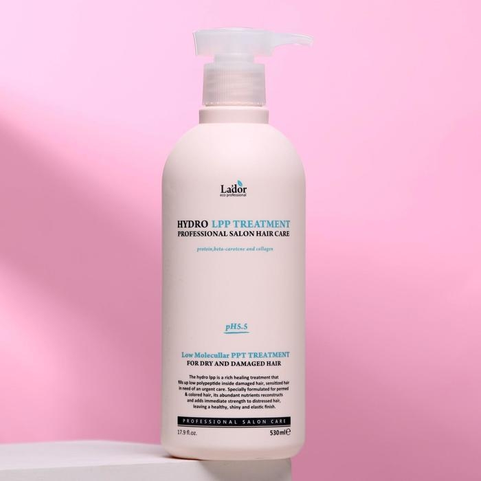 Восстанавливающая маска для волос Lador Hydro LPP Treatment, 530 мл Восстанавливающая маска для волос Lador Hydro LPP Treatment, 530 мл