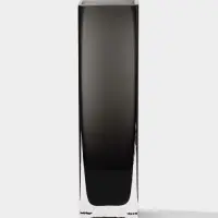 Ваза &laquo;Орели&raquo;, 22&times;6 см, стекло, серая