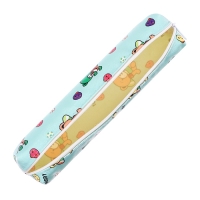 Пенал школьный «Мишки», на молнии, МИКС Пенал школьный «Мишки», на молнии, МИКС