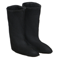 Сапоги резиновые С-27У, ПВХ, утепленные, черные, размер 44 до -5&deg;C