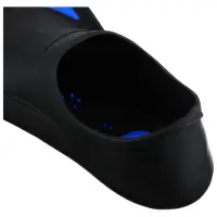 Ласты для плавания ONLYTOP, р. 40-41, цвет чёрный/синий