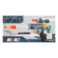 Пистолет &laquo;Космическая пушка&raquo;, стреляет мягкими пулями, с мишенями