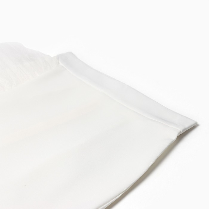 Юбка женская MINAKU: PartyDress цвет молочный, размер 42