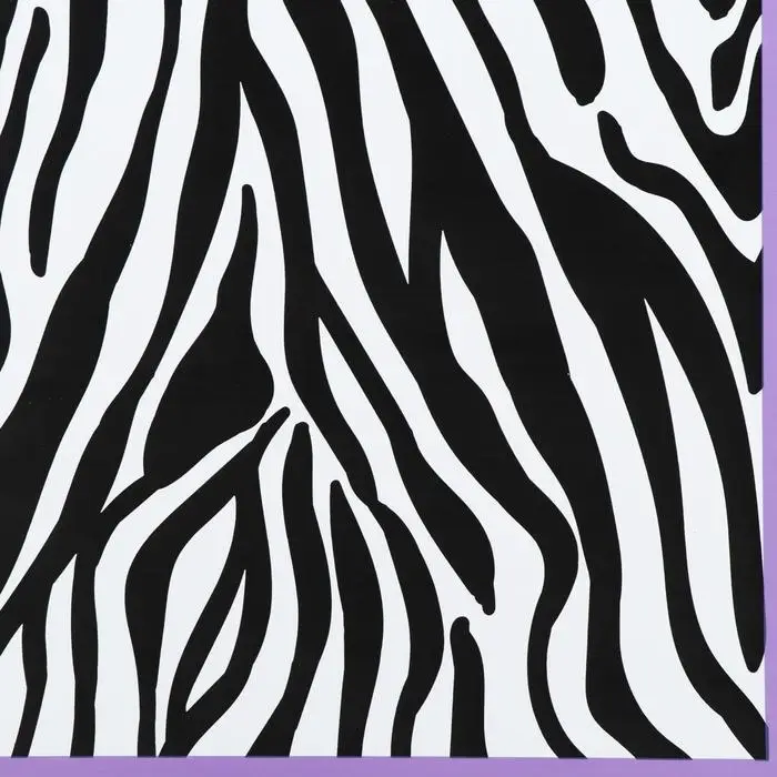 Пленка двухсторонняя, сиреневый, 58 х 58 &plusmn;5% см