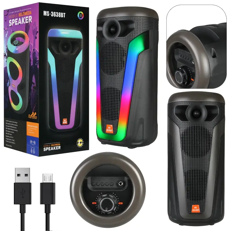 Портативная Bluetooth колонка MS-3638BT