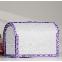 Комплект на стол молодожёнов "Гармония", сирень Комплект на стол молодожёнов "Гармония", сирень