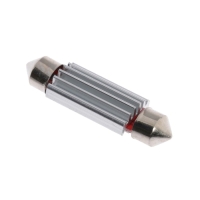 Автолампа светодиодная Cartage, C5W, 12 В, 22 SMD, 41 мм, свет белый Автолампа светодиодная Cartage, C5W, 12 В, 22 SMD, 41 мм, свет белый