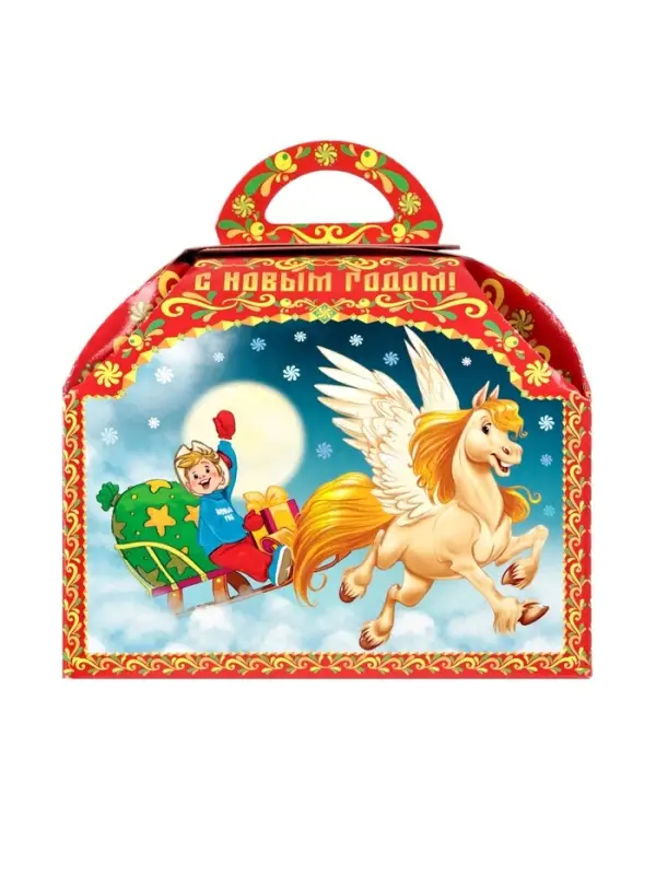 Сладкий новогодний подарок &laquo;Сказочная страна&raquo;, 1000 г