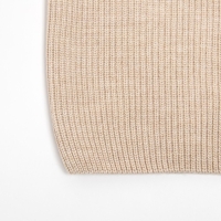 Джемпер женский MINAKU: Casual Collection цвет бежевый, размер 52 Джемпер женский MINAKU: Casual Collection цвет бежевый, размер 52