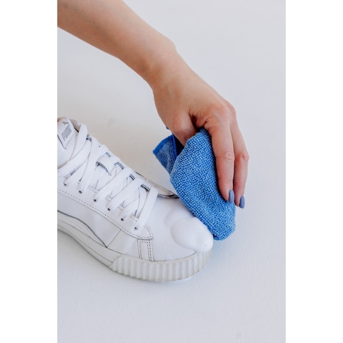 Пена для обуви, Salton Expert White Express, чистящее средство для кроссовок, обуви, подошв и рантов, пена, 200 мл Пена для обуви, Salton Expert White Express, чистящее средство для кроссовок, обуви, подошв и рантов, пена, 200 мл