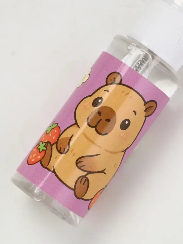 Душистая вода &laquo;Капибарное настроение&raquo;, 30 мл, аромат клубника