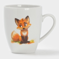 Кружка 210 мл Глория Лисичка