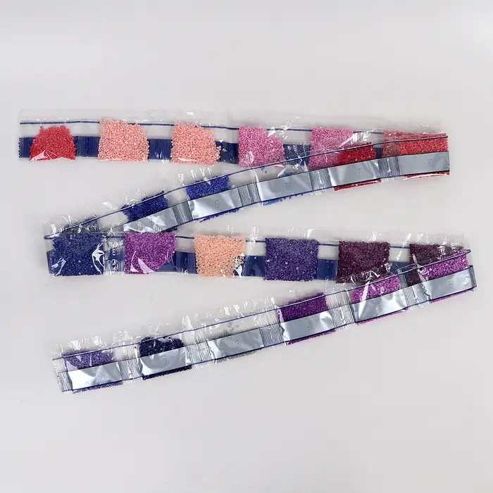 Алмазная вышивка полное заполнение "Пляж", на холсте 40*50 см