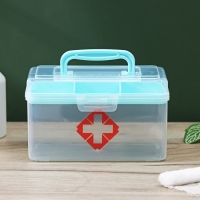 Аптечка, 15,5&times;9&times;9,5 см, цвет МИКС