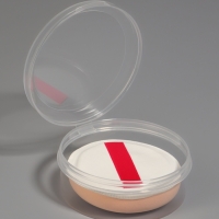 Спонж д/макияжа круг с держат d5см в пласт футляре латекс белый пакет QF Спонж д/макияжа круг с держат d5см в пласт футляре латекс белый пакет QF