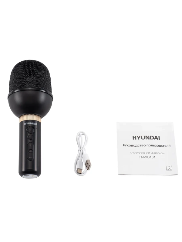 Микрофон беспроводной H-MIC101 черный