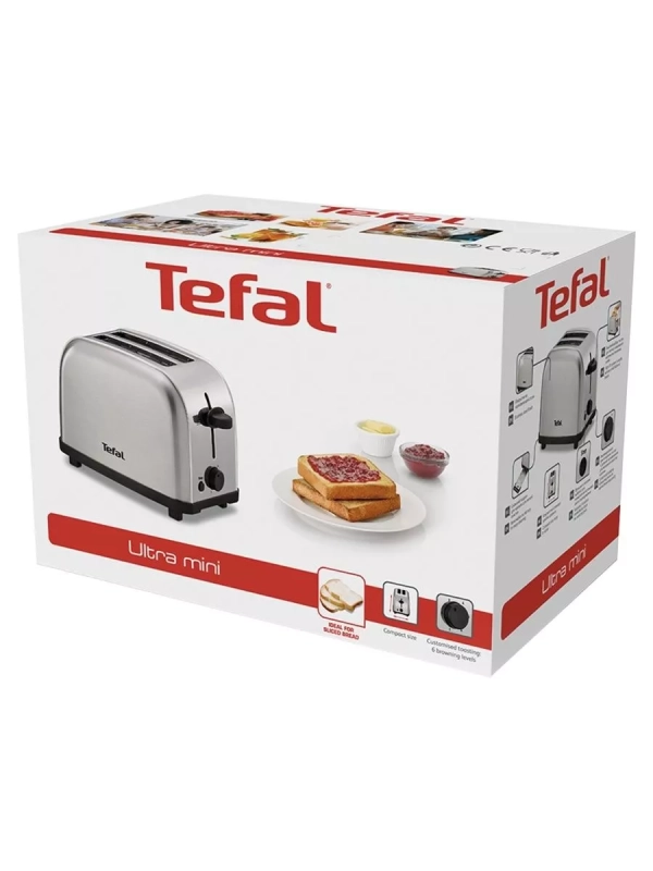 Тостер для хлеба Ultra Mini TT330D30, 700 Вт