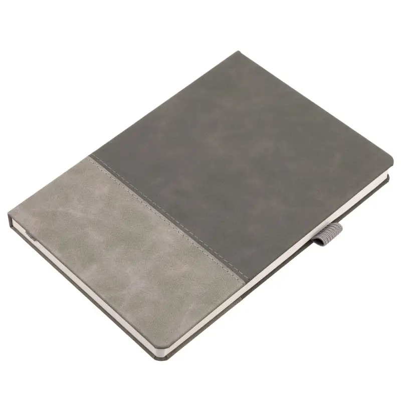 Ежедневник Horizon, недатированный, серый