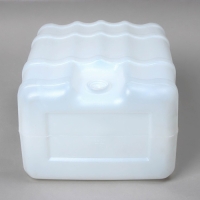 Канистра-умывальник, пищевая, 15 л, белая