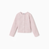 Жакет для девочки, MINAKU :Party Dress, цвет розовый, рост 140 см