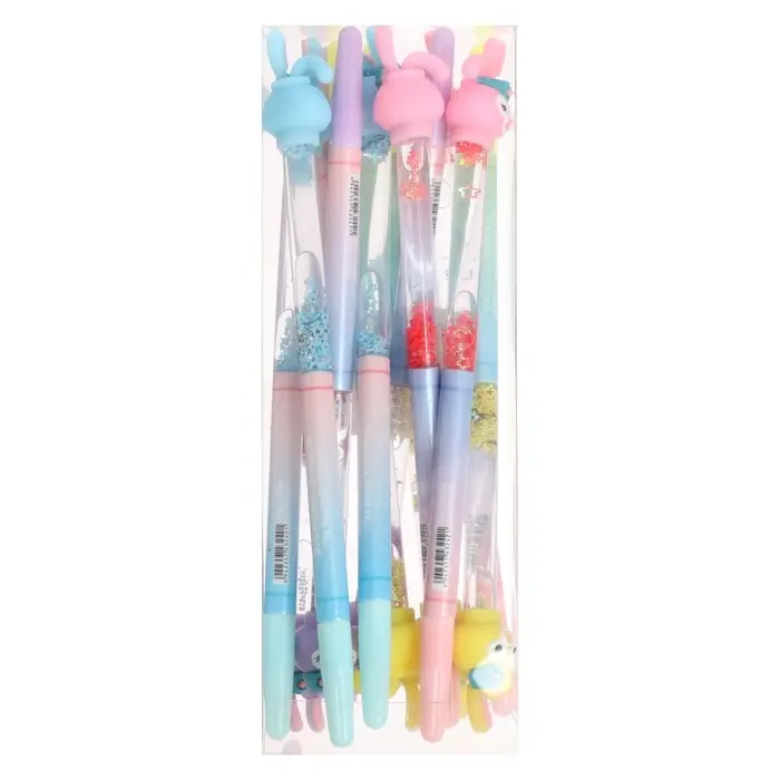 Ручка - прикол гелевая &laquo;Зайка&raquo;, МИКС (штрихкод на штуке)