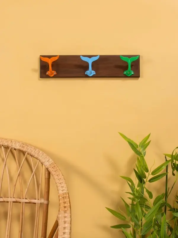 Крючки &laquo;Киты&raquo;, 10&times;43.5 см