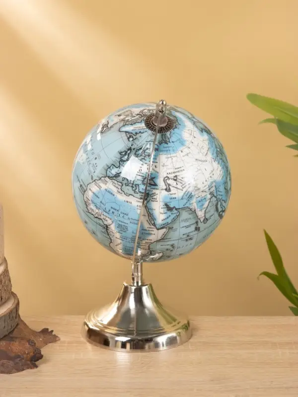 Глобус сувенирный, 18&times;15&times;26 см, подставка металл