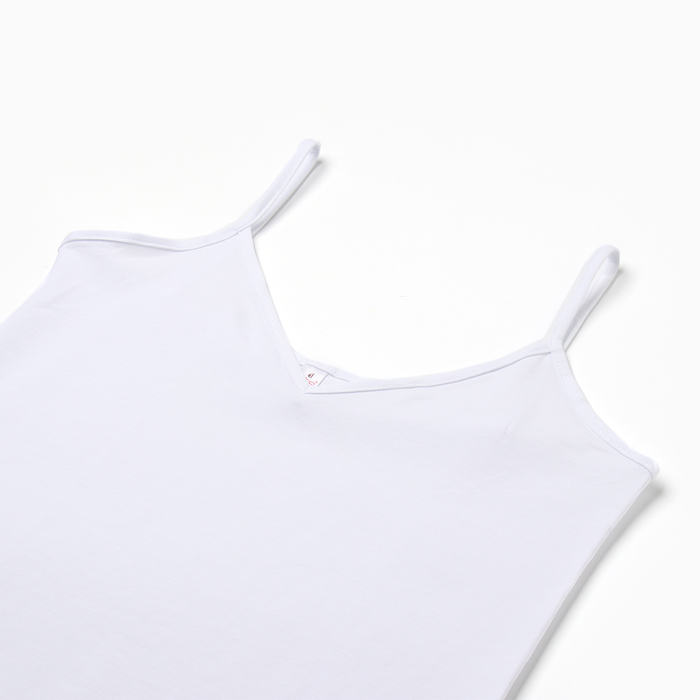 Майка женская, цвет белый, размер 44 (M)