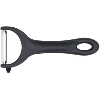 Овощечистка K2643074 из нержавеющей стали, черная