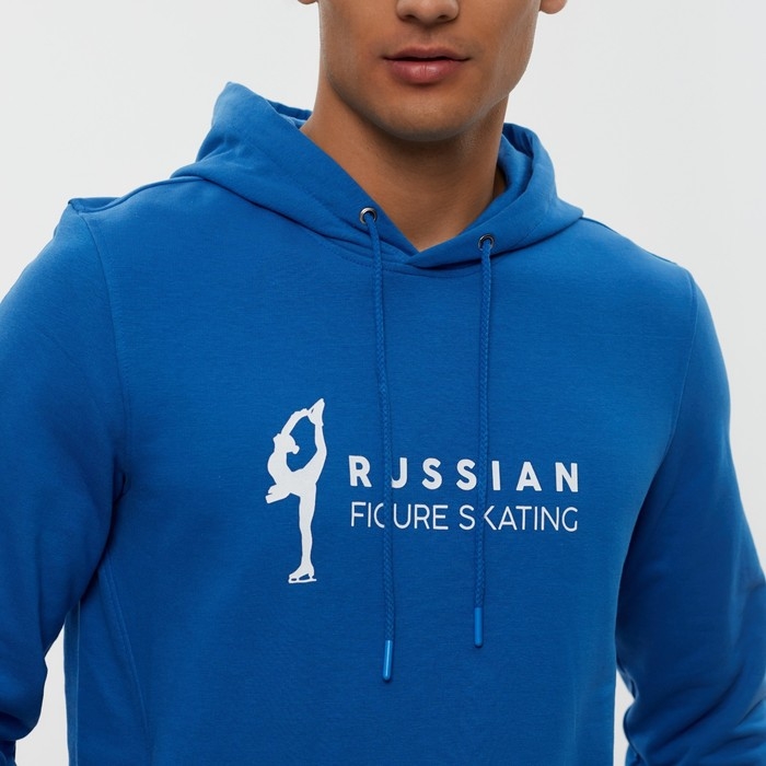 Худи President Спорт.Фигурное катание, размер, XL, цвет синий