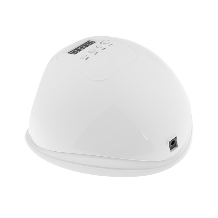 Лампа для гель-лака Luazon LUF-01, UV/LED, 48 Вт, 24 диода, таймер 60/90/120 с, USB, белая