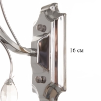 Бра "Валенсия" 1хЕ14 40Вт хром