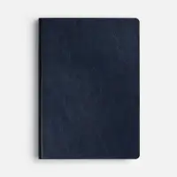 Ежедневник Doppio, недатированный, синий с голубым