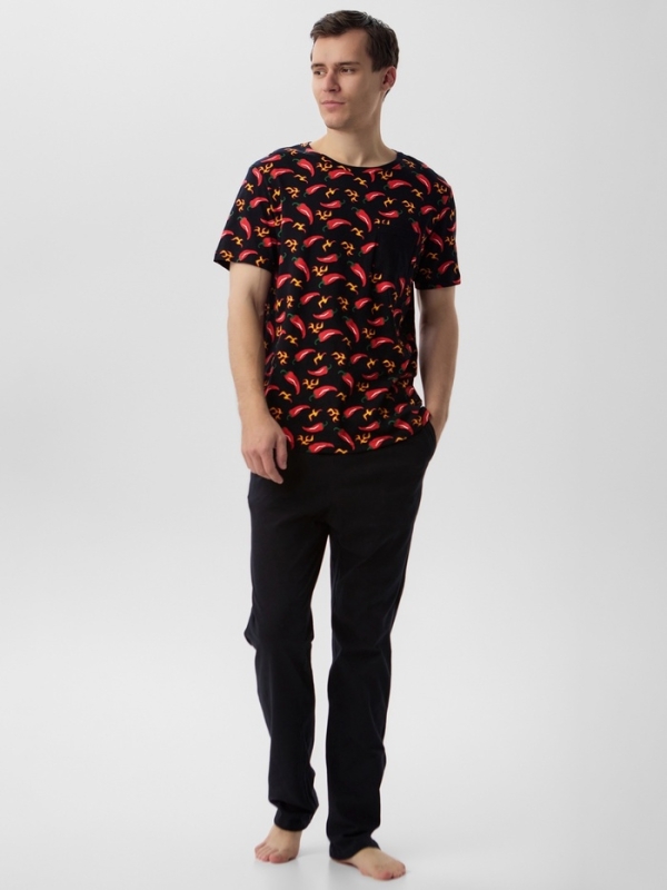 Пижама мужская KAFTAN "Перец" р.48