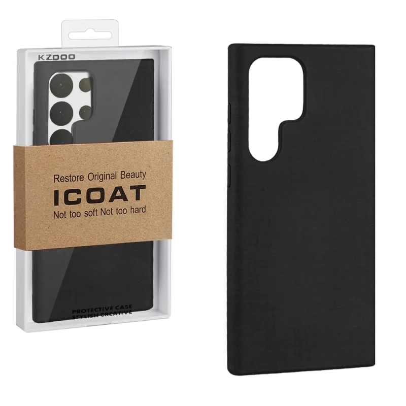 Чехол SAM S24 Ultra iCoat Black K-DOO