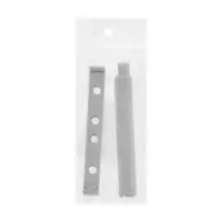 Толкатель TK01 Push-to-Open скрытого монтажа, для стеклянных дверей, 86.5