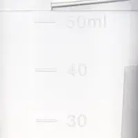 Контейнер для биоматериалов 60 мл, завинчивающаяся крышка, матовое окно, индивидуальная упаковка