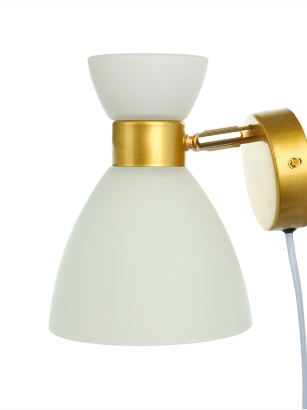 Спот "Аста" 1хЕ14 40Вт золото 18х17х13,5 см