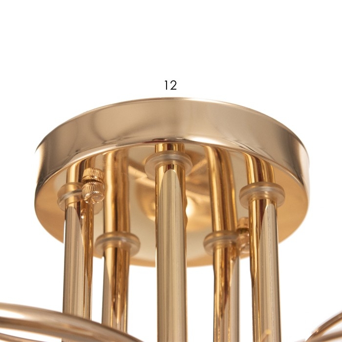 Люстра потолочная Люси 5хE27 40Вт Золото Люстра потолочная Люси 5хE27 40Вт Золото