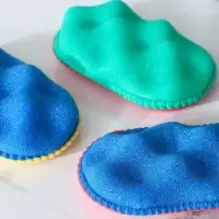 Губка для тела, МИКС