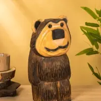 Сувенир "Медвежонок" дерево 16х14х30 см